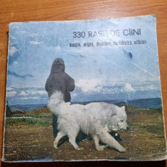 330 rase de caini - imagini,origini,descriere morfologica,utilizari - anul 1986