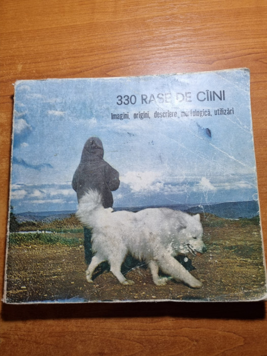 330 rase de caini - imagini,origini,descriere morfologica,utilizari - anul 1986