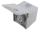 Conector alimentare AC trifazat 16A 415VAC IP44 PCE