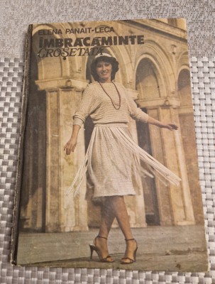 Imbracaminte crosetata Elena Panait Leca foto