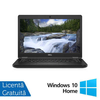 Laptop Refurbished Dell Latitude 5490, Intel Core i5-8350U 1.70GHz, 8GB DDR4, 256GB SSD, 14 Inch Full HD TouchScreen, Webcam + Windows 10 Home NewTech foto