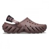 Saboti Crocs Echo Clog Maro - Truffle, 36 - 39, 43, 46, 48