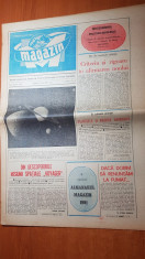 ziarul magazin 29 noiembrie 1980-din descoperirile misiunii spatiale voyager foto