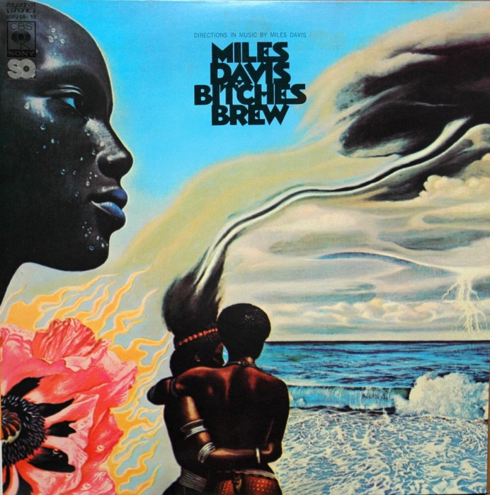 Miles Davis Bitches Brew 180g LP 2020 (2vinyl)