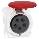 Priza industriala ST fixa 3P+N+E 32A Schneider 400V PKF32F435