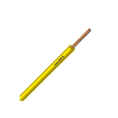 Cablu 0.35mmp FLRY-B0.35-YL galben foto