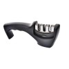Ascutitor cutite pentru lame drepte, 3 sloturi pregatire lama, diamant/otel/ceramice, MyStyle&reg;