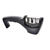 Ascutitor cutite pentru lame drepte, 3 sloturi pregatire lama, diamant/otel/ceramice, MyStyle&reg;