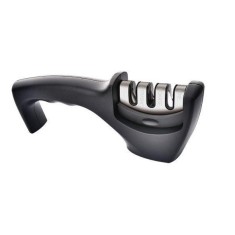 Ascutitor cutite pentru lame drepte, 3 sloturi pregatire lama, diamant/otel/ceramice, MyStyle&reg;