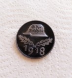 Insigna Der Stahlhelm - Casca de Otel 1918 - Copie