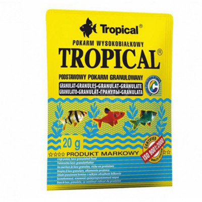 TROPICAL Tropical Granulate 20 g foto