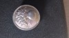 NASTURE/BUTON GENIE GRENADE PARIS 21MM 21M G ORIGINAL 1830 OFITER BOMBAT