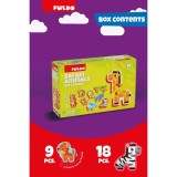 PUZZLE ANIMALELE DIN SAFARI