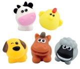 Set 5 jucarii de baie - My Animal Pals | Winfun