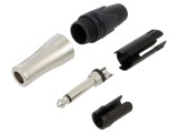 Conector NEUTRIK Jack 6,3mm Stereo NP2XL drept pentru cablu