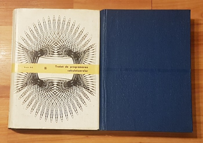 Tratat de programare a calculatoarelor de Donald Knuth (2 vol)