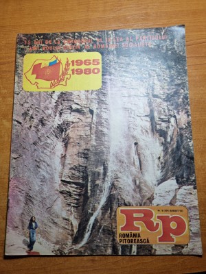 romania pitoreasca august 1980-art.jud. arges,malaia satul oierilor,bucuresti foto