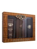 Cumpara ieftin Set cadou Cuba Prestige (Apa de toaleta 90 ml + Gel de dus 200 ml + After shave 100 ml), pentru barbati