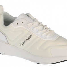 Pantofi pentru adidași Calvin Klein Flexrunner Tech HW0HW00627-0K6 alb