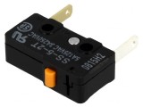 Micro&icirc;ntrerupător SNAP ACTION 5A 125VAC SPST-NC fără manetă