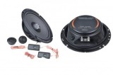 Sistem de difuzoare pe componente cu 2 căi de 165 mm / 6,5&Prime; GZIC 650FX Ground Zero 100W RMS
