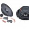 Sistem de difuzoare pe componente cu 2 căi de 165 mm / 6,5&Prime; GZIC 650FX Ground Zero 100W RMS