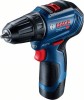 Bosch GSR 12V-30 Masina de gaurit si insurubat cu acumulator + 2xAcumulatori GBA 12V, 2.0Ah + Incarcator GAL 12V-40 + Valiza profesionala ProAdvanced