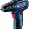 Bosch GSR 12V-30 Masina de gaurit si insurubat cu acumulator + 2xAcumulatori GBA 12V, 2.0Ah + Incarcator GAL 12V-40 + Valiza profesionala ProAdvanced