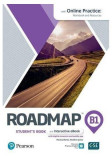 Roadmap B1. Student&#039;s Book with Online Practice, Interactive eBook and mobile app - Paperback brosat - Heather Jones, Monica Berlis - Pearson