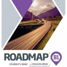 Roadmap B1. Student's Book with Online Practice, Interactive eBook and mobile app - Paperback brosat - Heather Jones, Monica Berlis - Pearson