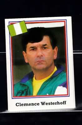 B10 - Sticker fotbal - Campionatul mondial USA - 1994 - nr 269 foto