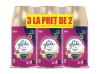 Pachet rezerve odorizant aer cu actiune continua pentru camera Glade Automatic Spray, Relaxing Zen, 3 x 269 ml