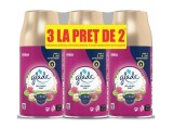 Pachet rezerve odorizant aer cu actiune continua pentru camera Glade Automatic Spray, Relaxing Zen, 3 x 269 ml