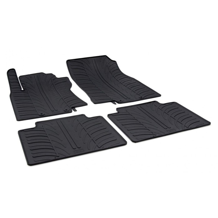 Set covorase auto din cauciuc Nissan X-trail 2014-07.2020, Negru, Gledring, 4 buc. AutoDrive ProParts