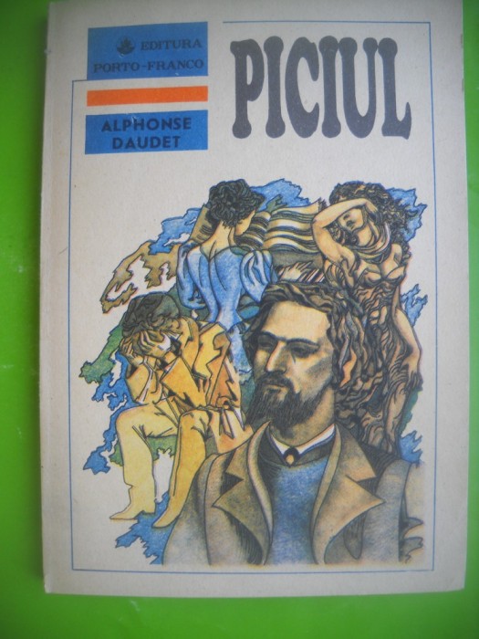 HOPCT PICIUL ALPHONSE DAUDET -EDIT PORTO FRANCO GALATI 1992 -207 PAGINI