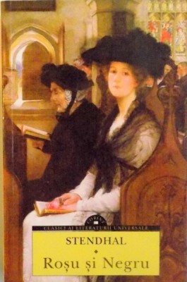 ROSU SI NEGRU de STENDHAL, 2014 foto