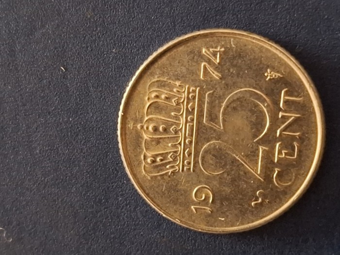 25 cent 1974 olanda