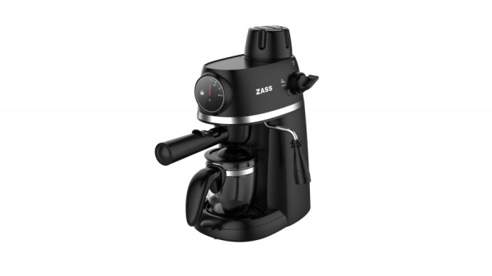 Espressor cu cafea macinata Zass ZEM 07 - NOU