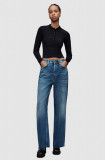 AllSaints jeansi Blake femei high waist