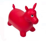 Jucarie Gonflabila Ponei Hop Hop, rosu, 45x65 cm, 2 ani+