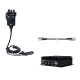 Pachet statie radio CB portabila PNI Escort HP 62 cu amplificator 100W si cablu R50
