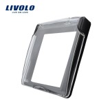 Cumpara ieftin Capac de protectie rezistent la apa pentru prizele din sticla Livolo