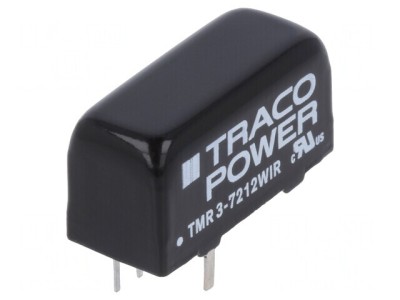 Convertor DC/DC 3W 43-160V la 12V 250mA SIP8 foto