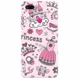 Husa silicon pentru Xiaomi Mi 8 Lite, Princess