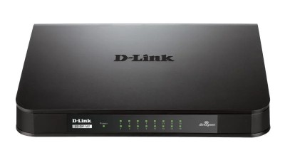 Switch D-Link GO-SW-16G, 16 port, 10/100/1000 Mbps foto