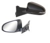 Oglinda exterioara Toyota Yaris, 07.2014-; Yaris, 05.2017- , Stanga, reglare electrica; grunduit; incalzita; geam convex; cromat; 7 pini; cu semnaliz