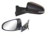 Oglinda exterioara Toyota Yaris, 07.2014-; Yaris, 05.2017- , Stanga, reglare electrica; grunduit; incalzita; geam convex; cromat; 7 pini; cu semnaliz