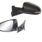 Oglinda exterioara Toyota Yaris, 07.2014-; Yaris, 05.2017- , Stanga, reglare electrica; grunduit; incalzita; geam convex; cromat; 7 pini; cu semnaliz