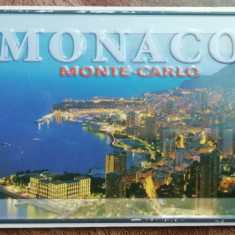 M3 C2 - Magnet de frigider - tematica turism - Monaco 2