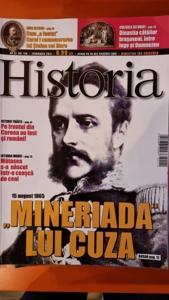 Revista Historia An XI Nr. 110 / Februarie 2011